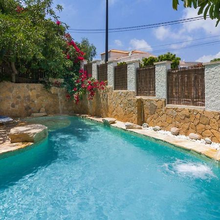 Bright Villa With Salt Water Pool El Campello Extérieur photo