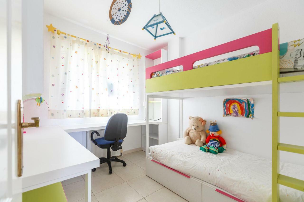 Bright Villa With Salt Water Pool El Campello Extérieur photo