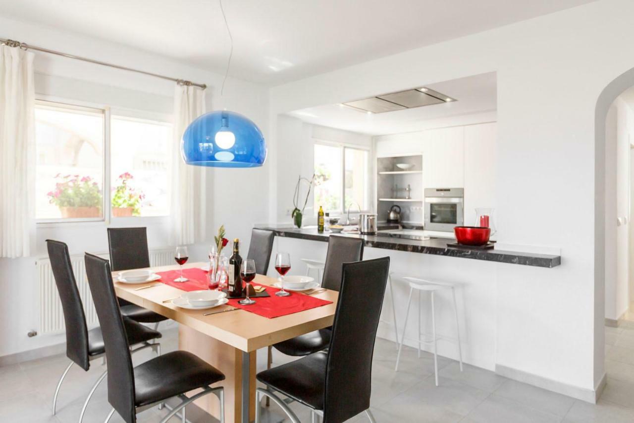 Bright Villa With Salt Water Pool El Campello Extérieur photo