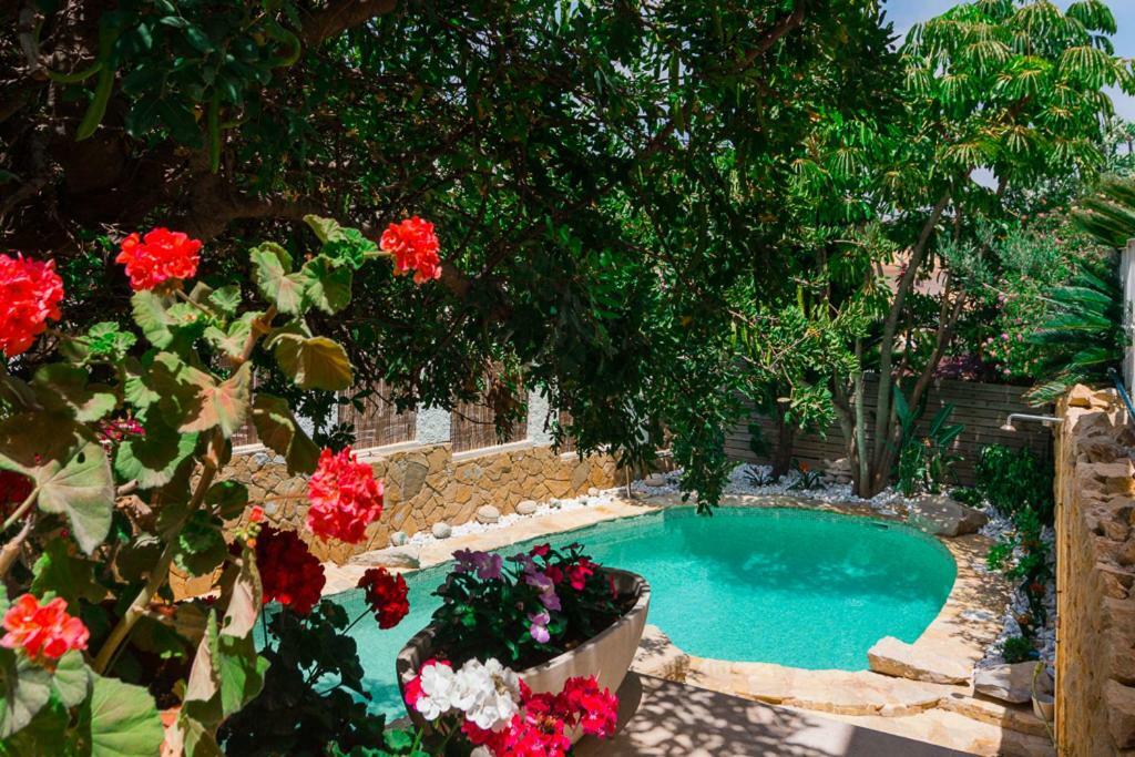 Bright Villa With Salt Water Pool El Campello Extérieur photo