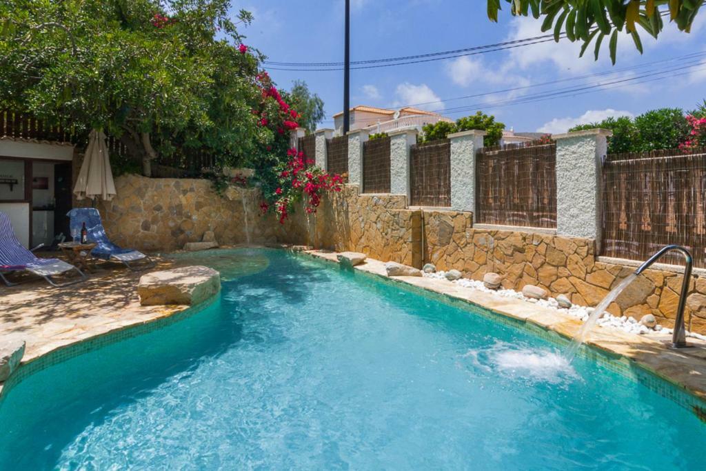 Bright Villa With Salt Water Pool El Campello Extérieur photo